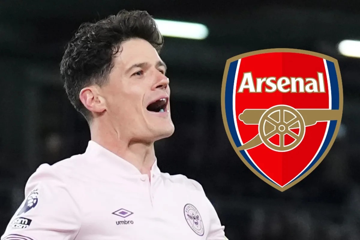 Christian Norgaard sắp hoàn tất việc chuyển đến Arsenal. (Ảnh: London Standard) Christian Norgaard sắp hoàn tất việc chuyển đến Arsenal. (Ảnh: London Standard)