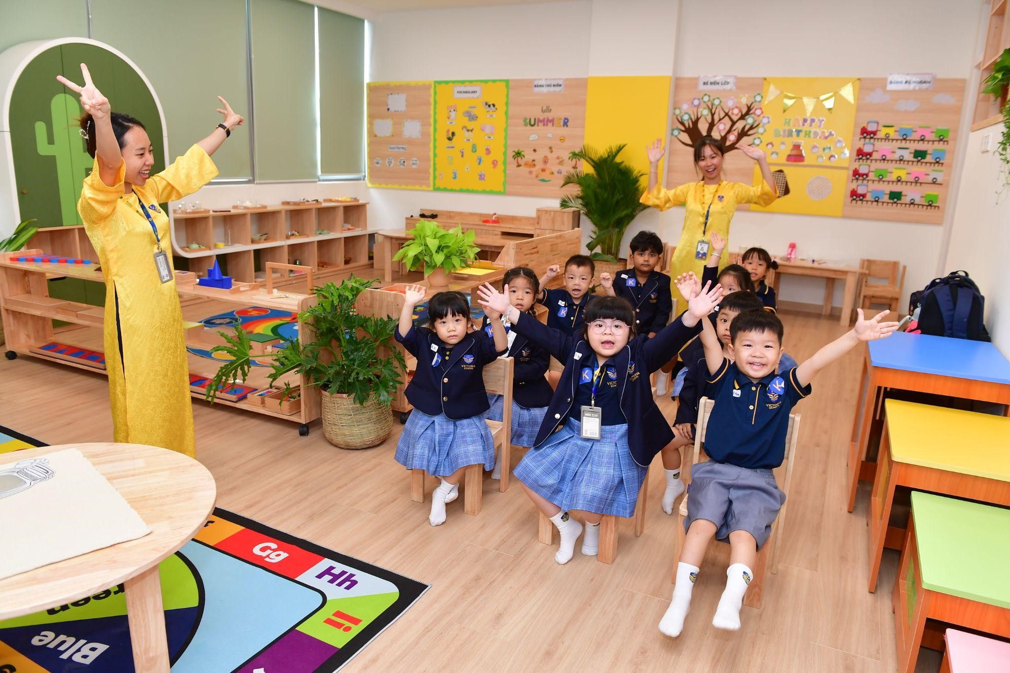 Victoria School đồng hành cùng UNESCO nhân rộng mô hình Trường học Hạnh phúc tại Việt Nam- Ảnh 2. Victoria School đồng hành cùng UNESCO nhân rộng mô hình Trường học Hạnh phúc tại Việt Nam- Ảnh 2.