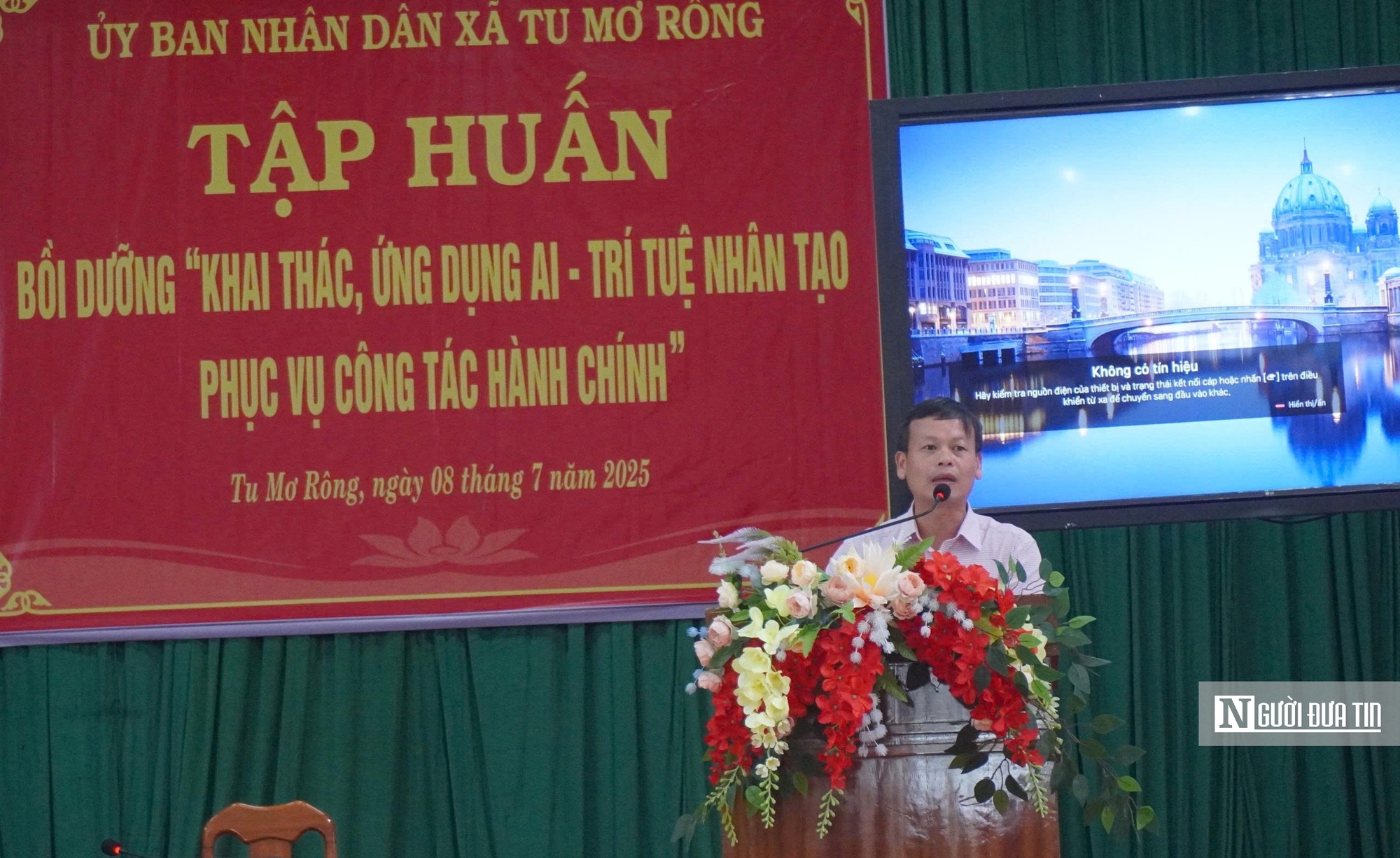 Tập huấn “xóa mù” công nghệ cho cán bộ cơ sở và người dân- Ảnh 1. Tập huấn “xóa mù” công nghệ cho cán bộ cơ sở và người dân- Ảnh 1.
