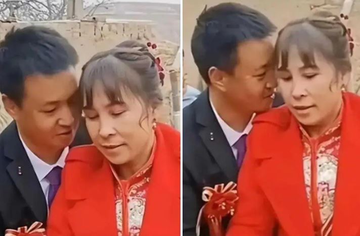 Chú rể 33 tuổi cưới cô dâu 46 tuổi, hành động trong đám cưới gây bất ngờ- Ảnh 2. Chú rể 33 tuổi cưới cô dâu 46 tuổi, hành động trong đám cưới gây bất ngờ- Ảnh 2.