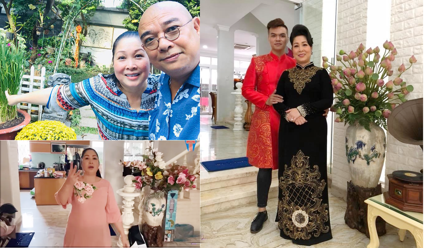 Nữ NSND tái hôn với tài tử điện ảnh một thời, sở hữu cơ ngơi hoành tráng, U60 vẫn tận tụy với nghề- Ảnh 3. Nữ NSND tái hôn với tài tử điện ảnh một thời, sở hữu cơ ngơi hoành tráng, U60 vẫn tận tụy với nghề- Ảnh 3.