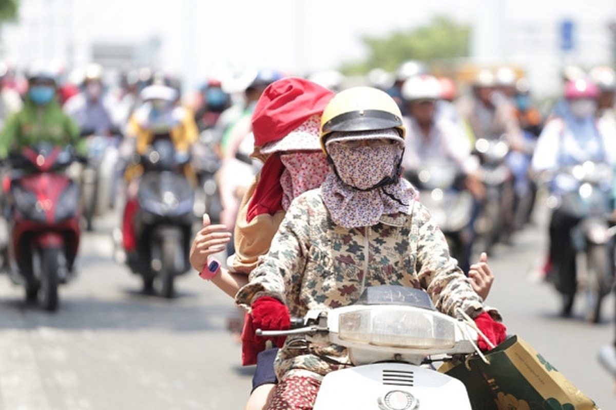 Miền Bắc khi nào hết nắng nóng, đón mưa to "giải nhiệt"?- Ảnh 1. Miền Bắc khi nào hết nắng nóng, đón mưa to "giải nhiệt"?- Ảnh 1.