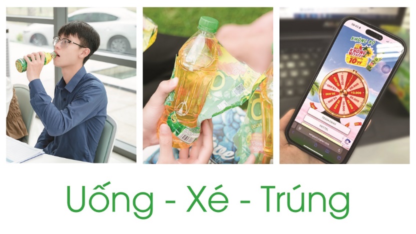 Trà Xanh Không Độ khuyến mãi hè khủng chưa từng có với tổng giá trị 10 tỷ đồng- Ảnh 1. Trà Xanh Không Độ khuyến mãi hè khủng chưa từng có với tổng giá trị 10 tỷ đồng- Ảnh 1.