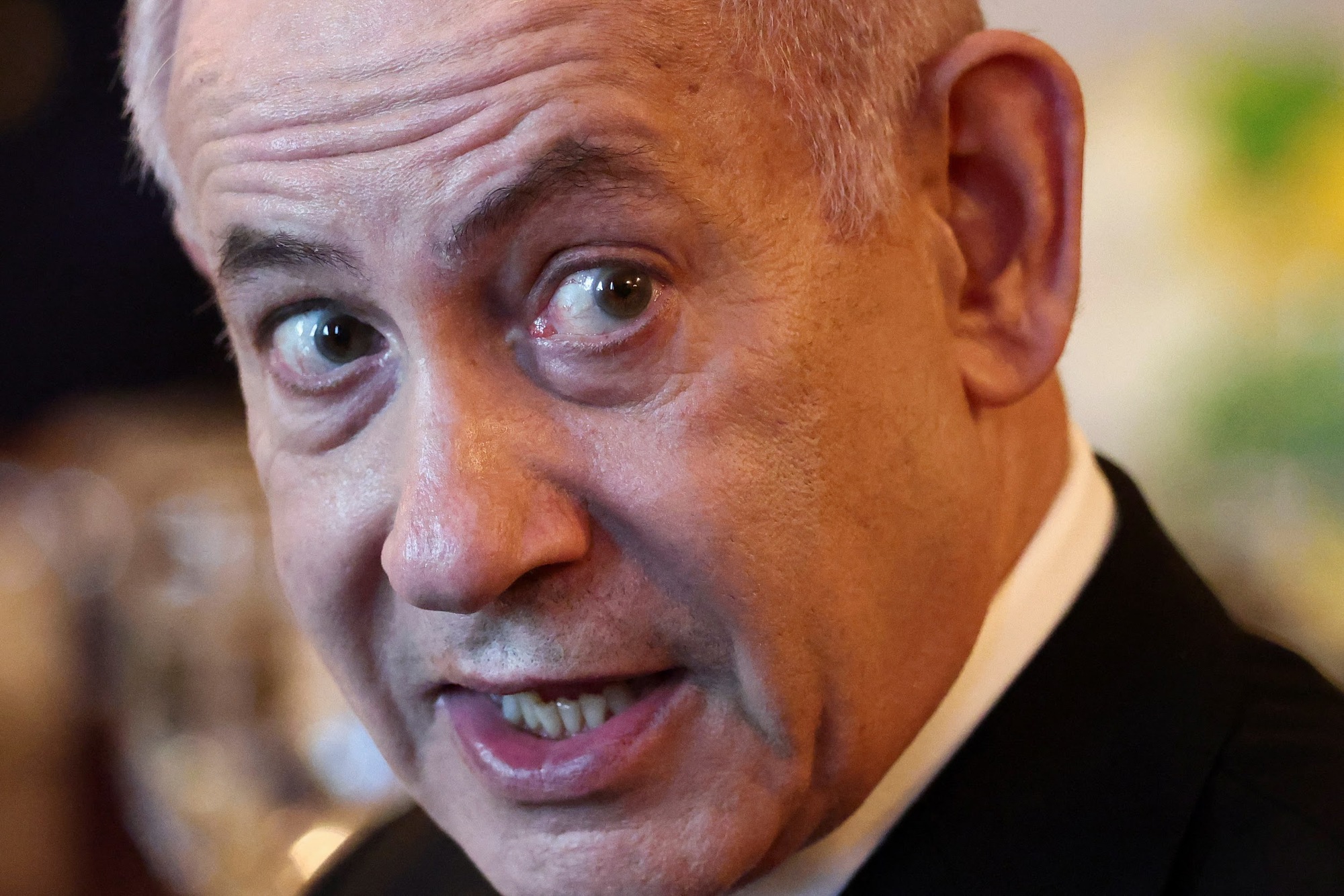 Ông Netanyahu khẳng định, mọi kế hoạch xây dựng nhà nước Palestine đều mang tính chống phá Israel- Ảnh 1. Israeli Prime Minister Benjamin Netanyahu visits the White House in Washington