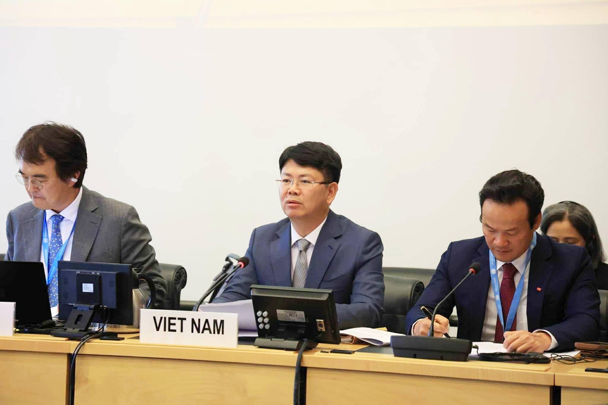 Việt Nam tiến hành các biện pháp bảo đảm tốt việc thụ hưởng các quyền dân sự và chính trị- Ảnh 2. Việt Nam tiến hành các biện pháp bảo đảm tốt việc thụ hưởng các quyền dân sự và chính trị- Ảnh 2.