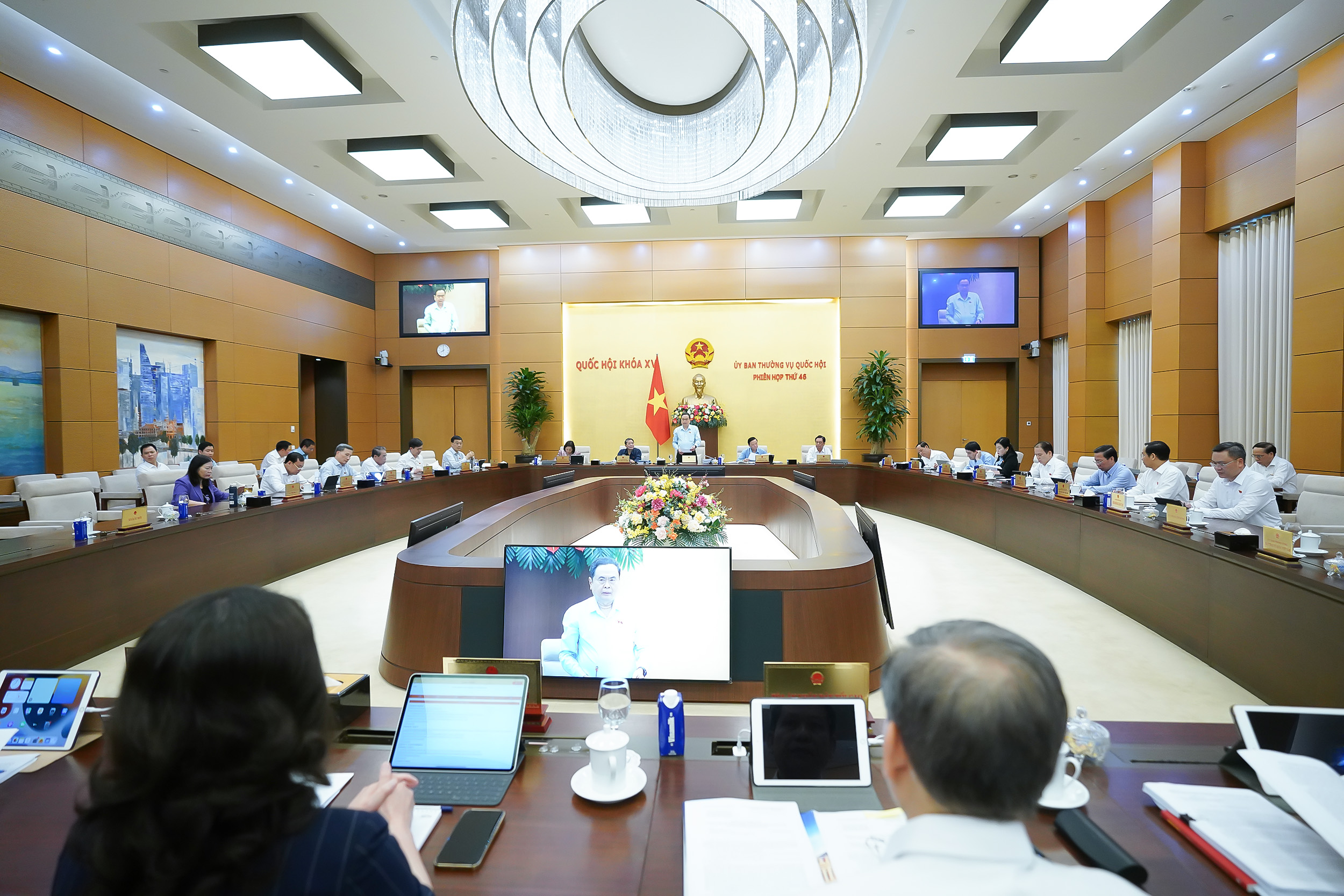 Sẽ cho ý kiến bước đầu về việc chuẩn bị Kỳ họp thứ 10, Quốc hội khóa XV- Ảnh 1. Sẽ cho ý kiến bước đầu về việc chuẩn bị Kỳ họp thứ 10, Quốc hội khóa XV- Ảnh 1.