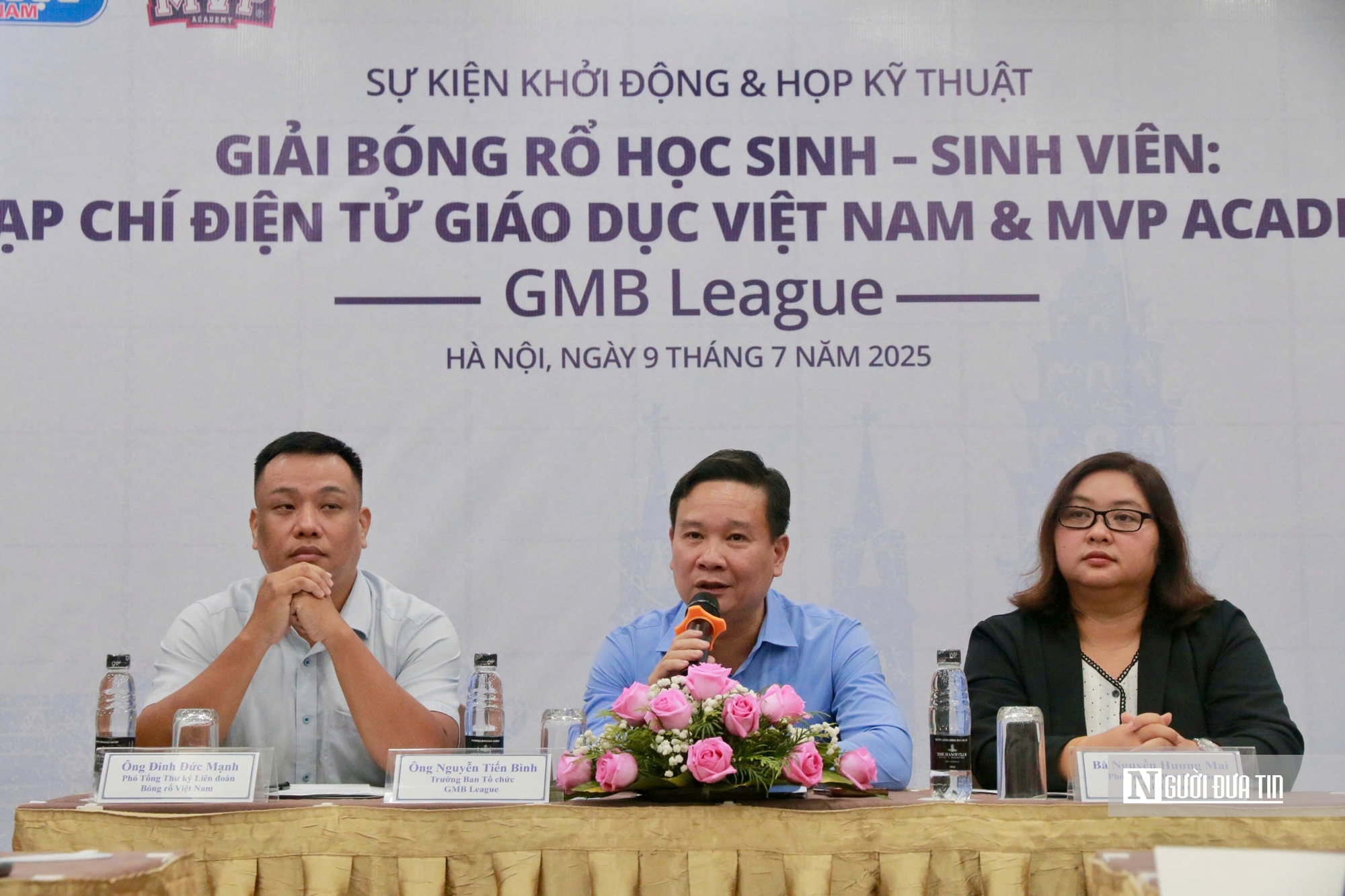 Hơn 700 vận động viên tham gia Giải Bóng rổ Học sinh – Sinh viên GMB League 2025- Ảnh 2. Hơn 700 vận động viên tham gia Giải Bóng rổ Học sinh – Sinh viên GMB League 2025- Ảnh 2.