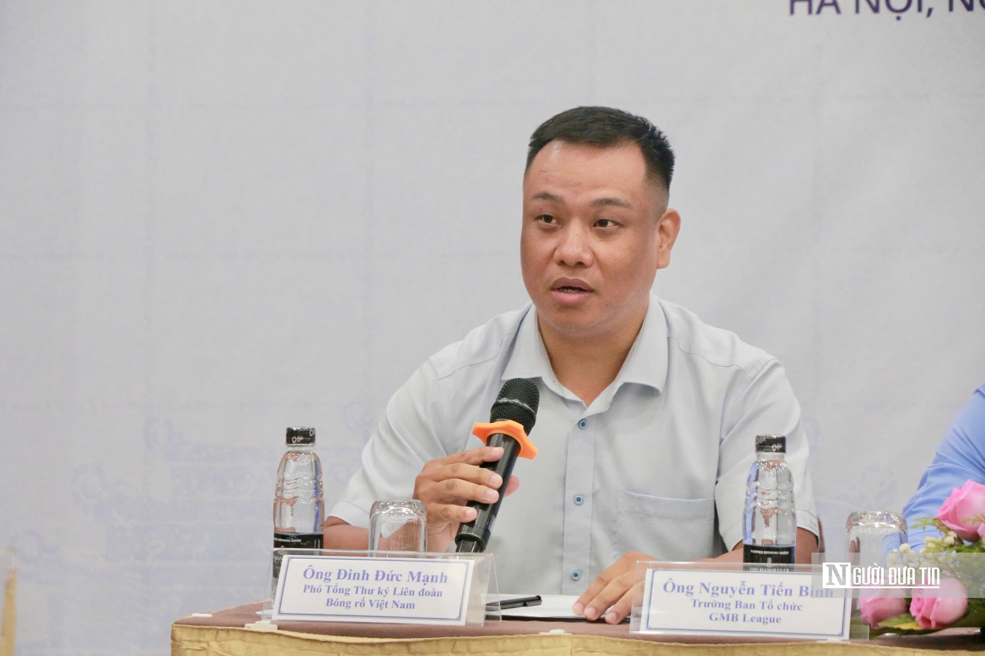 Hơn 700 vận động viên tham gia Giải Bóng rổ Học sinh – Sinh viên GMB League 2025- Ảnh 3. Hơn 700 vận động viên tham gia Giải Bóng rổ Học sinh – Sinh viên GMB League 2025- Ảnh 3.