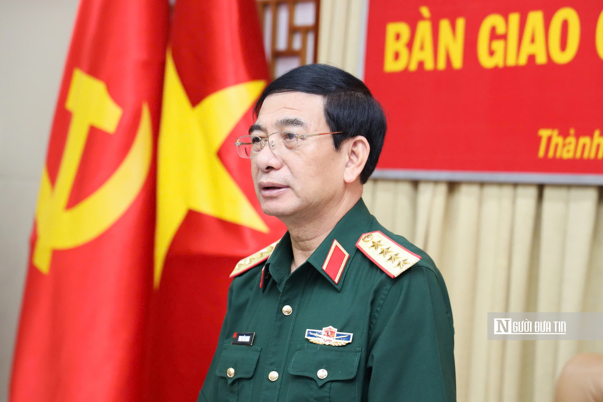 Đại tướng Phan Văn Giang chỉ đạo nâng cao sức mạnh tổng hợp của Quân khu 7- Ảnh 1. Đại tướng Phan Văn Giang chỉ đạo nâng cao sức mạnh tổng hợp của Quân khu 7- Ảnh 1.