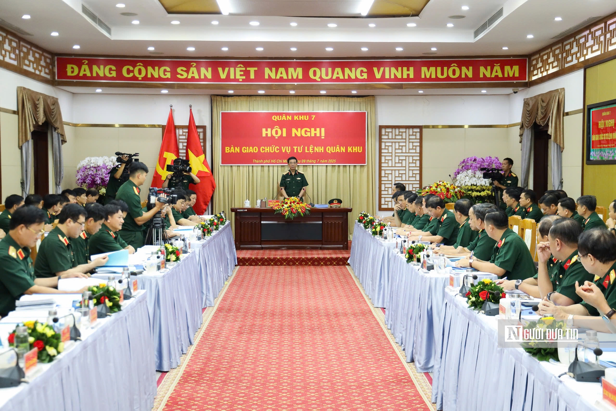 Đại tướng Phan Văn Giang chỉ đạo nâng cao sức mạnh tổng hợp của Quân khu 7- Ảnh 2. Đại tướng Phan Văn Giang chỉ đạo nâng cao sức mạnh tổng hợp của Quân khu 7- Ảnh 2.
