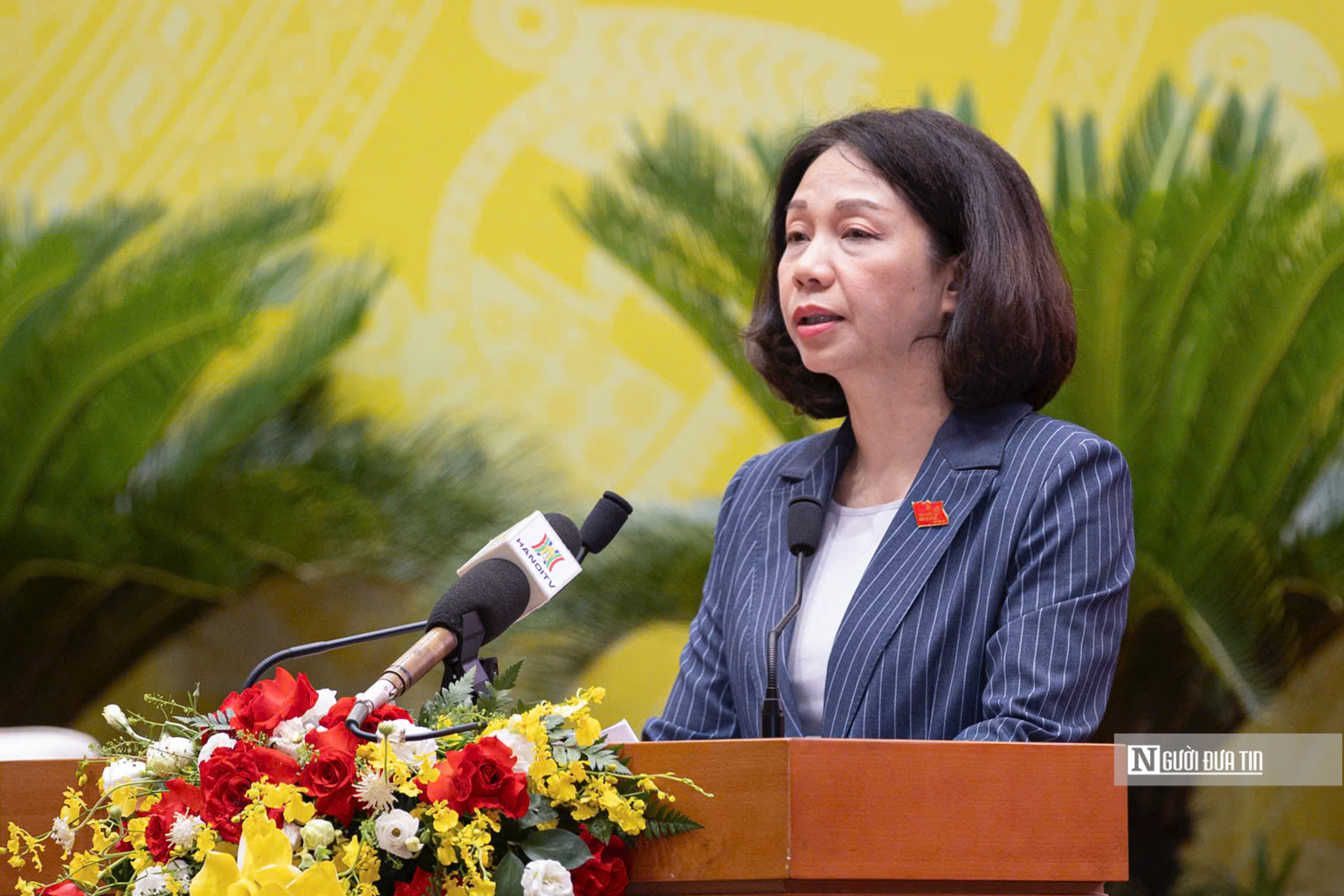 Hà Nội thí điểm mô hình bữa ăn bán trú cho học sinh- Ảnh 1. Hà Nội thí điểm mô hình bữa ăn bán trú cho học sinh- Ảnh 1.