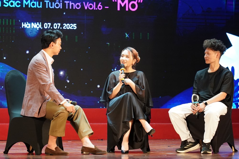 Vợ chồng biên đạo Nguyễn Viết Thành, Chu Quỳnh Trang "mạnh tay" với vũ kịch Mơ - Ảnh 1.