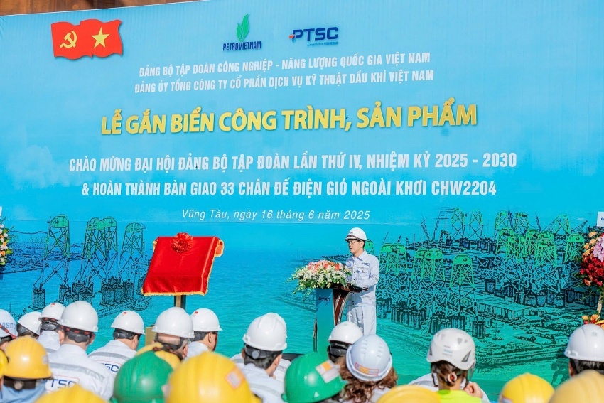 Chào mừng Đại hội đại biểu Đảng bộ Petrovietnam lần thứ IV, nhiệm kỳ 2025-2030:Khát vọng vươn mình trong nhiệm kỳ mới- Ảnh 3. Chào mừng Đại hội đại biểu Đảng bộ Petrovietnam lần thứ IV, nhiệm kỳ 2025-2030:Khát vọng vươn mình trong nhiệm kỳ mới- Ảnh 3.