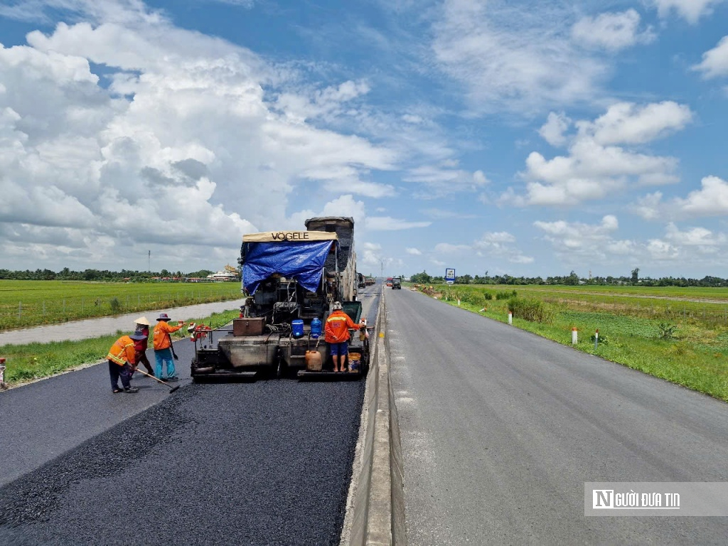 22 mũi thi công "chạy nước rút" trên tuyến đường Lộ Tẻ - Rạch Sỏi- Ảnh 3.