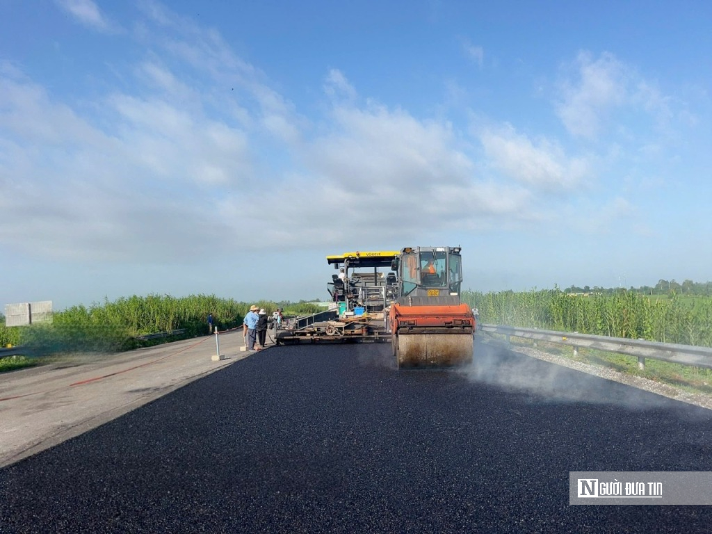 22 mũi thi công "chạy nước rút" trên tuyến đường Lộ Tẻ - Rạch Sỏi- Ảnh 6.