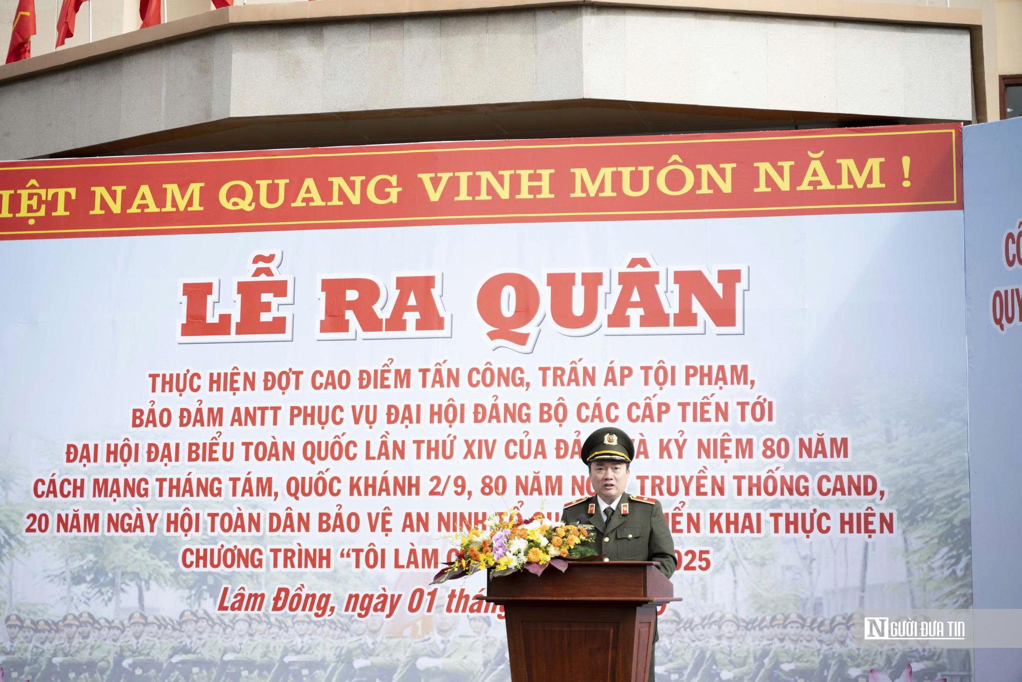 Chủ tịch UBND tỉnh Lâm Đồng: Bảo vệ nghiêm vùng biên, vùng sâu, vùng xa trước mọi nguy cơ- Ảnh 3. Chủ tịch UBND tỉnh Lâm Đồng: Bảo vệ nghiêm vùng biên, vùng sâu, vùng xa trước mọi nguy cơ- Ảnh 3.
