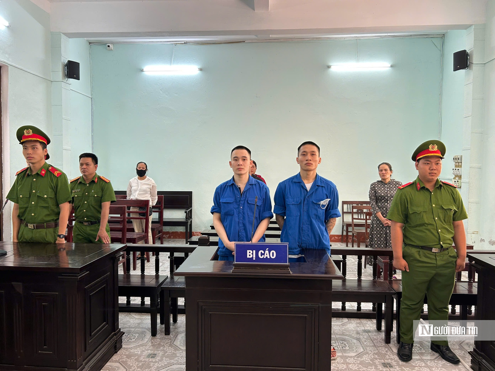 Đi giao ma túy để lấy tiền công, 2 nam thanh niên nhận cái kết đắng - Ảnh 1.