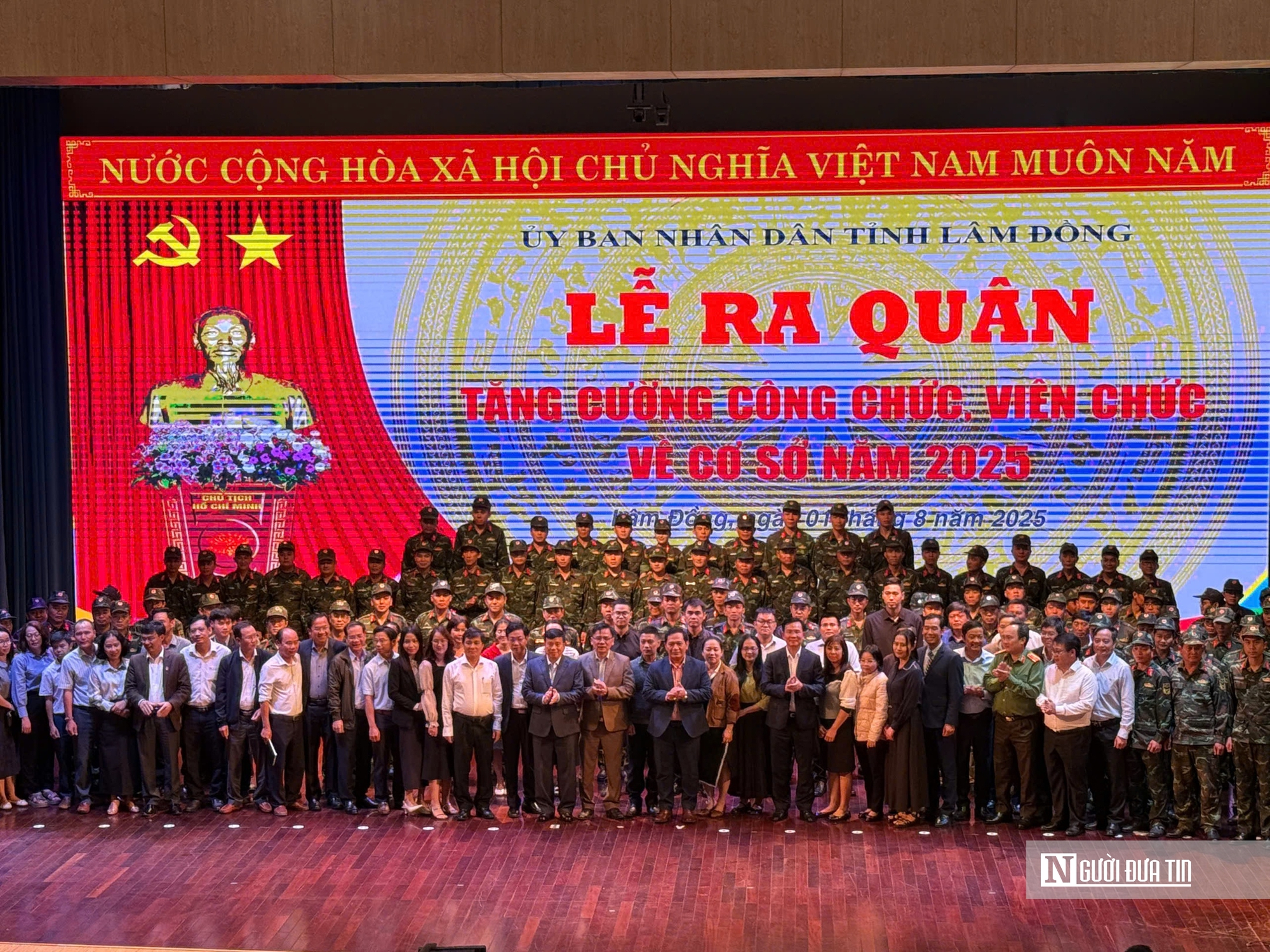 Bí thư tỉnh Lâm Đồng: Giữa cấp tỉnh và cấp xã thông tin chỉ đạo được truyền đạt kịp thời, chính xác - Ảnh 1.