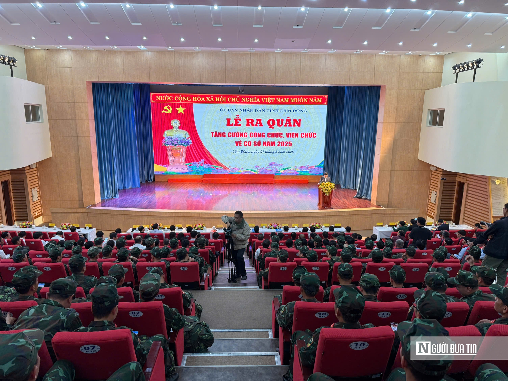 Bí thư tỉnh Lâm Đồng: Giữa cấp tỉnh và cấp xã thông tin chỉ đạo được truyền đạt kịp thời, chính xác - Ảnh 3.