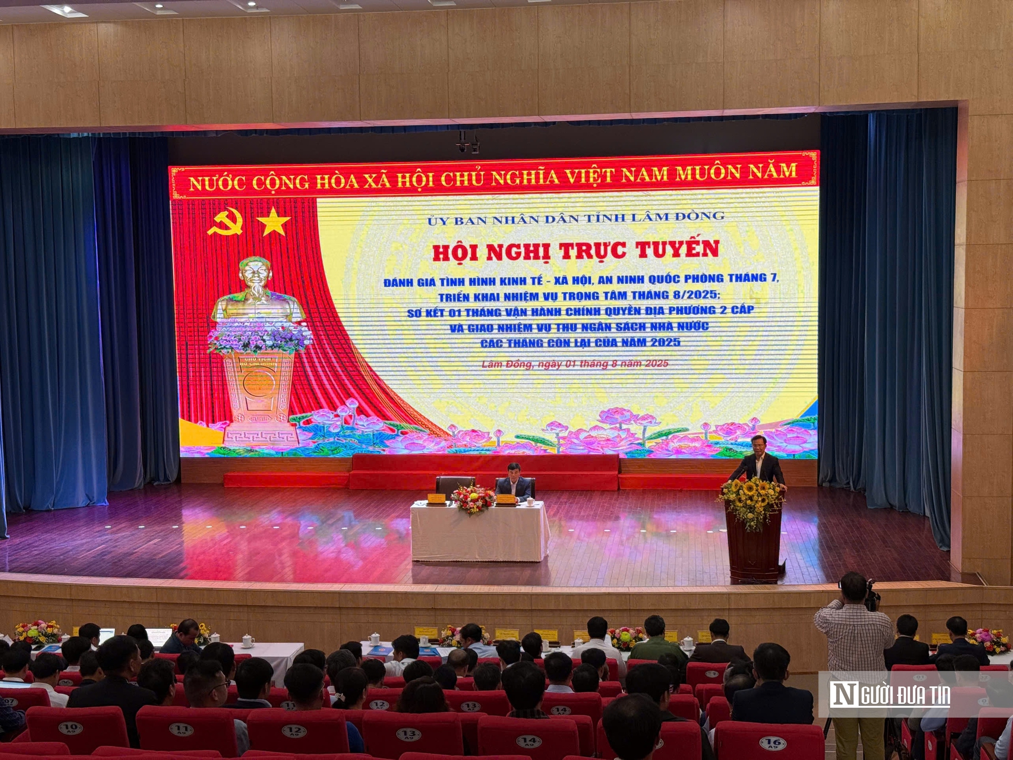 Bí thư tỉnh Lâm Đồng: Giữa cấp tỉnh và cấp xã thông tin chỉ đạo được truyền đạt kịp thời, chính xác - Ảnh 4.