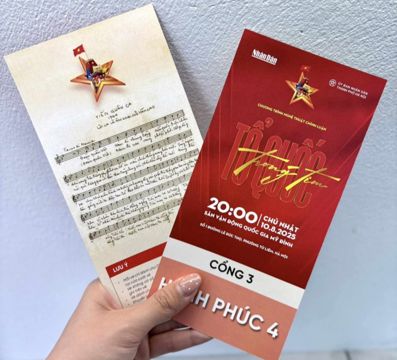Chương trình nghệ thuật "Tổ quốc trong tim": Bản giao hưởng của lòng yêu nước - Ảnh 2.