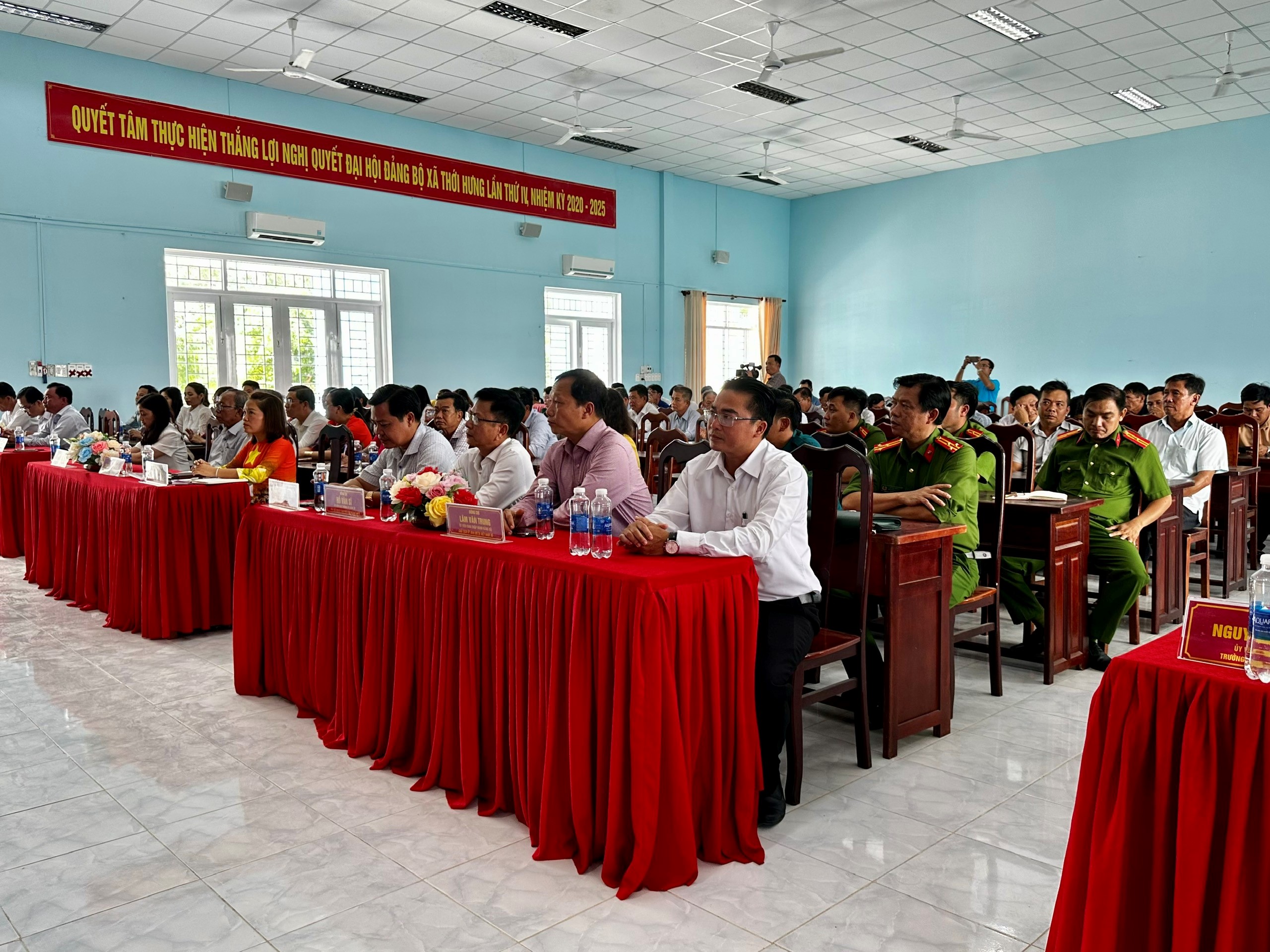 Cần Thơ: Hội nghị công tác cán bộ tại xã Thới Hưng- Ảnh 2. Cần Thơ: Hội nghị công tác cán bộ tại xã Thới Hưng- Ảnh 2.