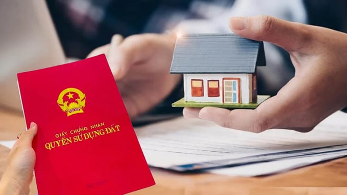 Sang tên Sổ đỏ cho con thì tặng cho hay để thừa kế có lợi hơn? - Ảnh 1.