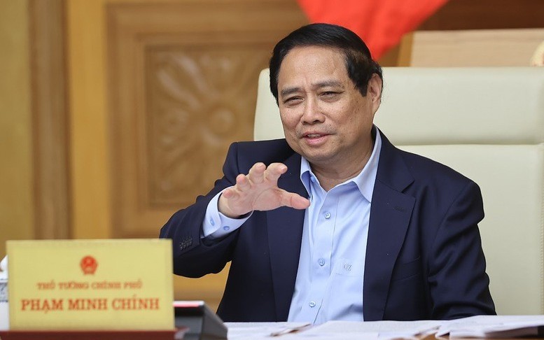 Thủ tướng Phạm Minh Chính: "Trung tâm tài chính không chỉ là nơi giao dịch. Hãy nghĩ lớn, làm thật, đi đến cùng"- Ảnh 5.