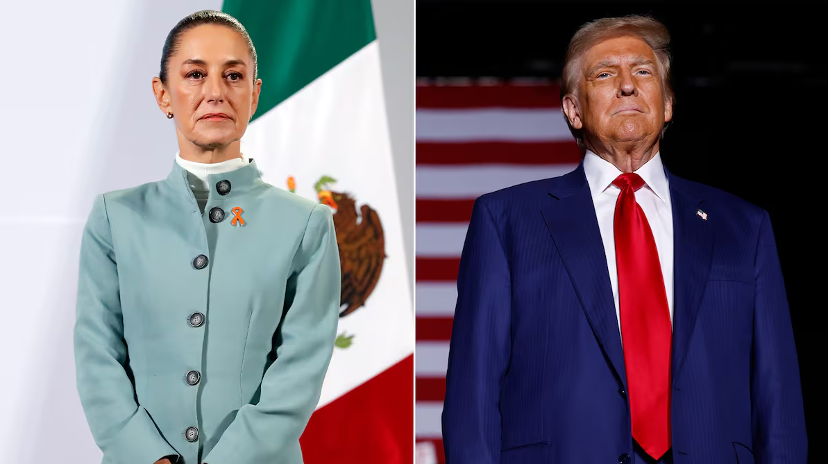 Sau cuộc điện đàm “thành công”, ông Trump đẩy lùi thời hạn áp thuế quan mới với nước láng giềng - Ảnh 1.