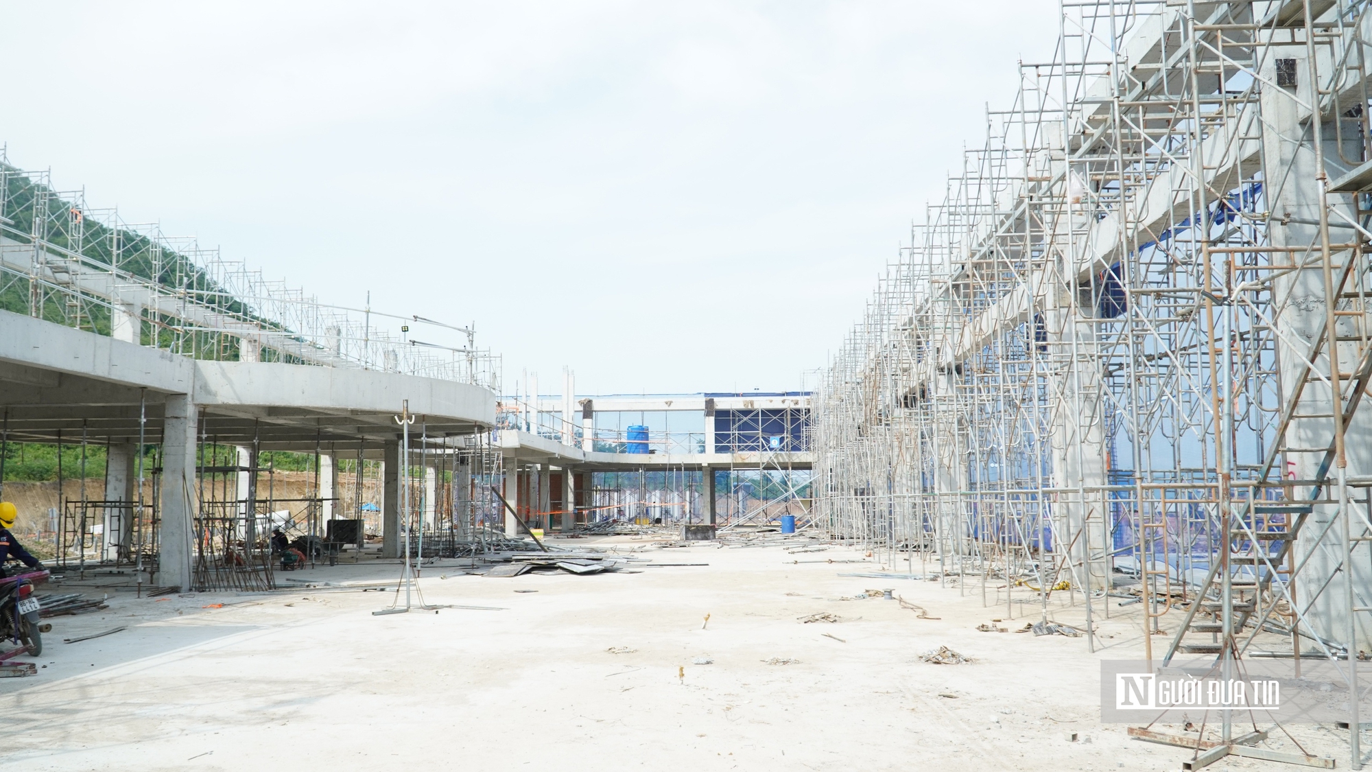 Ngổn ngang công trường dự án Trạm dừng nghỉ cao tốc Vĩnh Hảo – Phan Thiết- Ảnh 2.