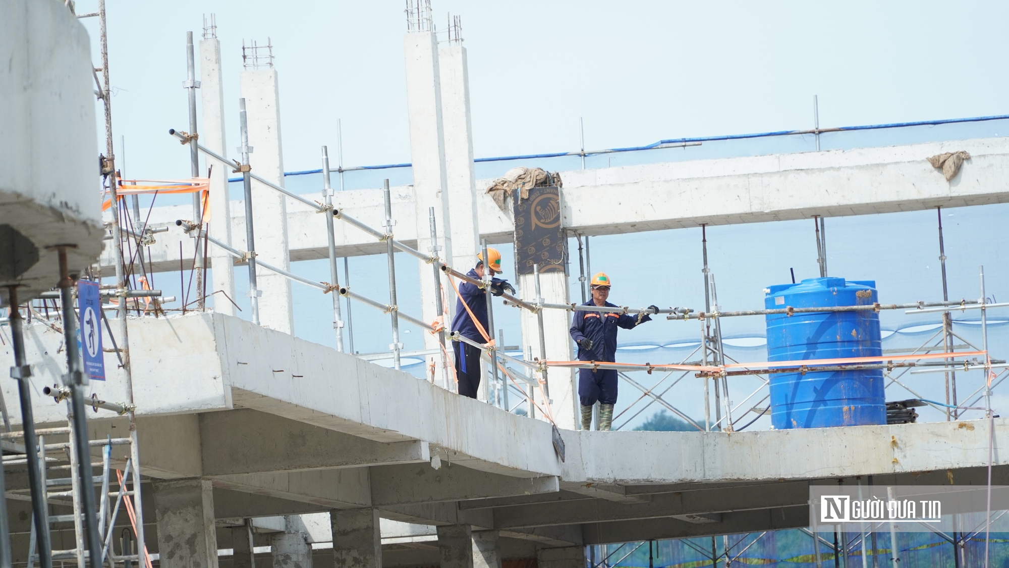 Ngổn ngang công trường dự án Trạm dừng nghỉ cao tốc Vĩnh Hảo – Phan Thiết- Ảnh 3.