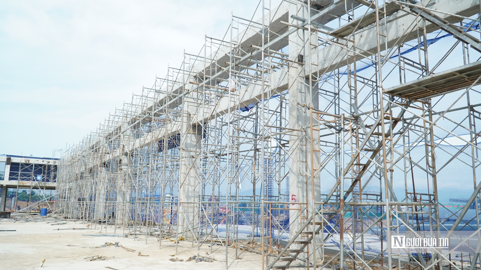 Ngổn ngang công trường dự án Trạm dừng nghỉ cao tốc Vĩnh Hảo – Phan Thiết- Ảnh 4.