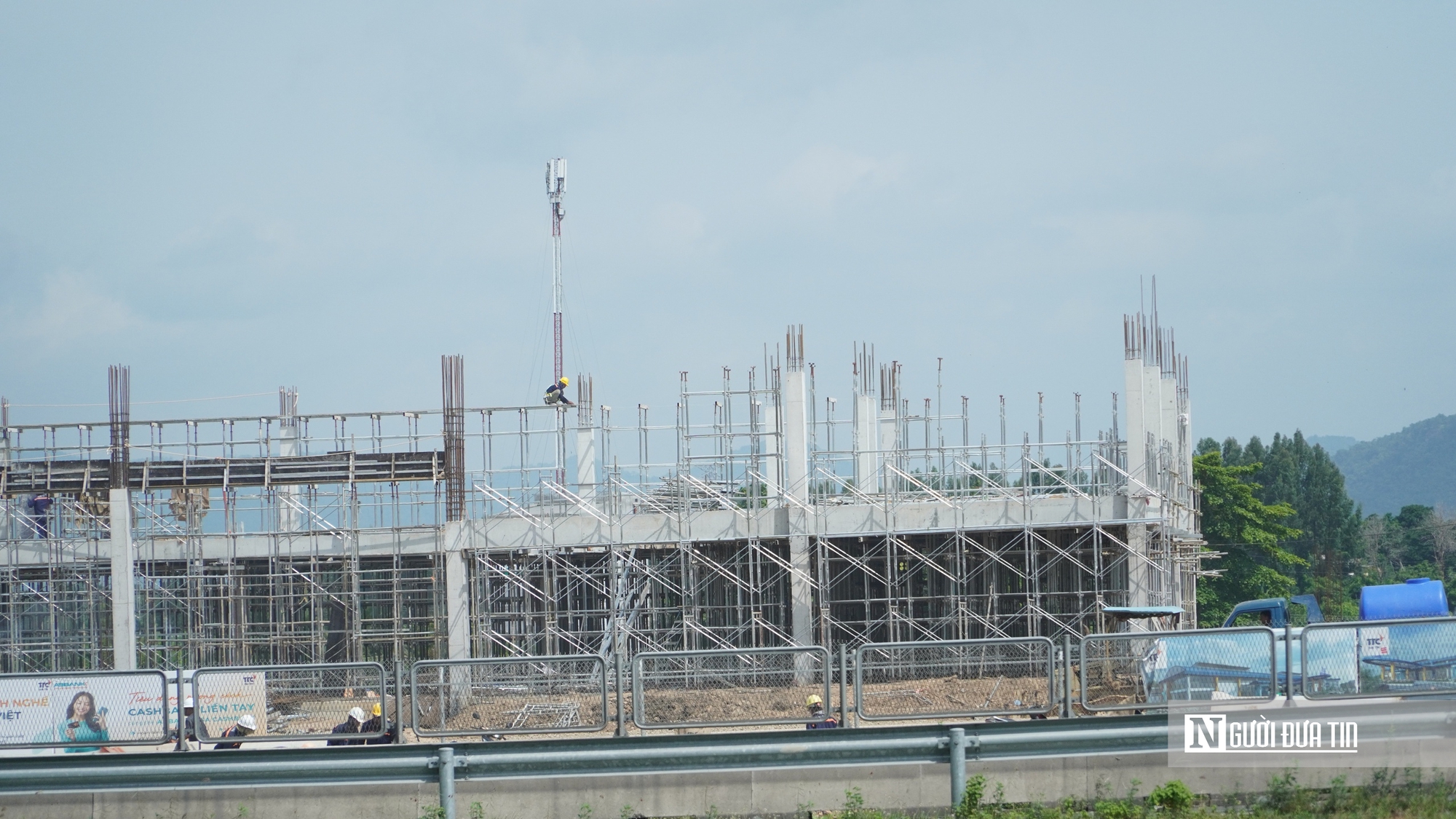 Ngổn ngang công trường dự án Trạm dừng nghỉ cao tốc Vĩnh Hảo – Phan Thiết- Ảnh 7.