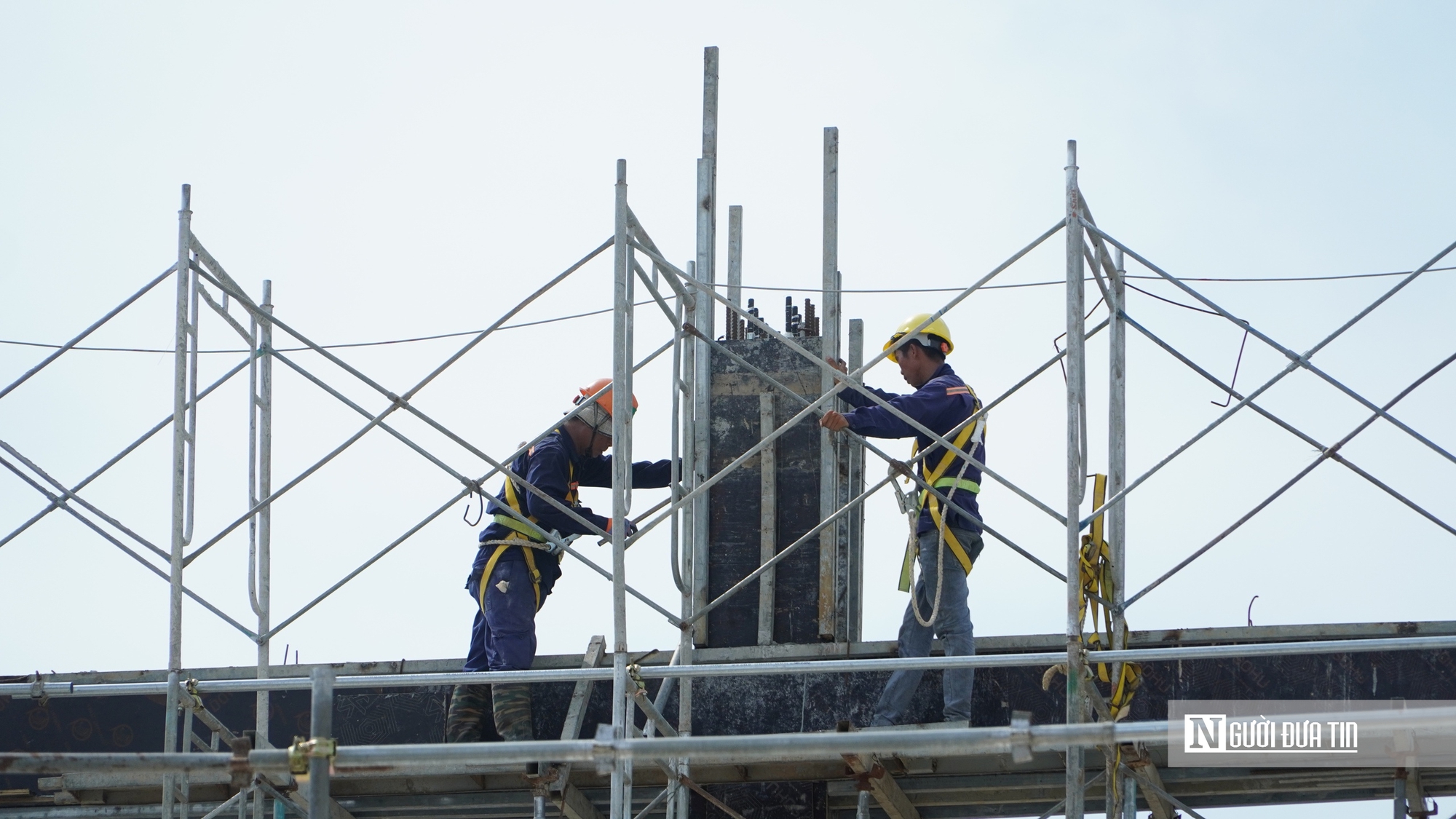 Ngổn ngang công trường dự án Trạm dừng nghỉ cao tốc Vĩnh Hảo – Phan Thiết- Ảnh 9.