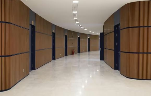 Cận cảnh trung tâm hội nghị biểu diễn hình giọt nước 2.300 tỷ đồng ở Hải Phòng- Ảnh 9. Cận cảnh trung tâm hội nghị biểu diễn hình giọt nước 2.300 tỷ đồng ở Hải Phòng- Ảnh 9.