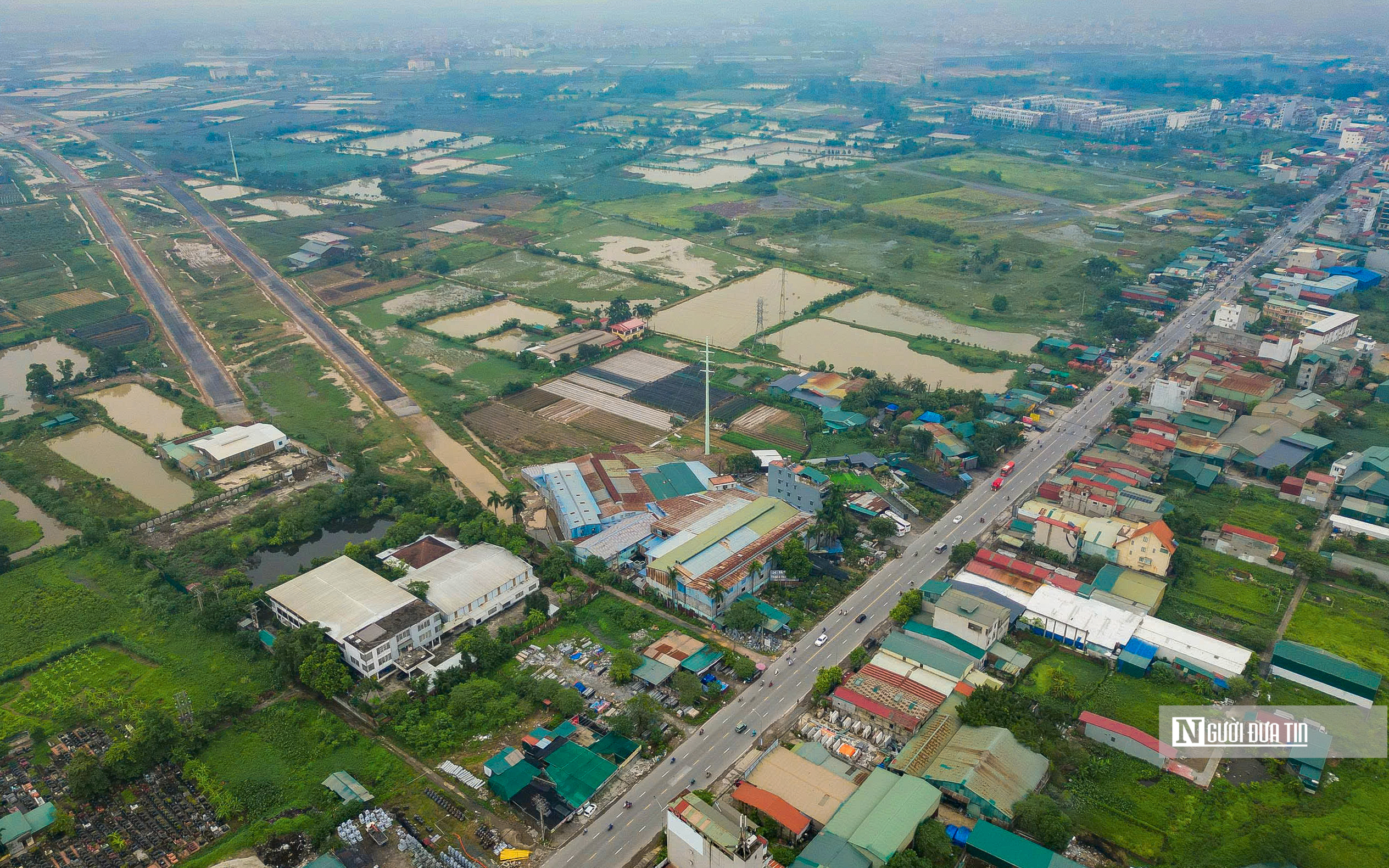 Hà Nội: Hiện trạng tuyến đường nối Ql32 với Vành đai 4 sắp được xây dựng - Ảnh 12.