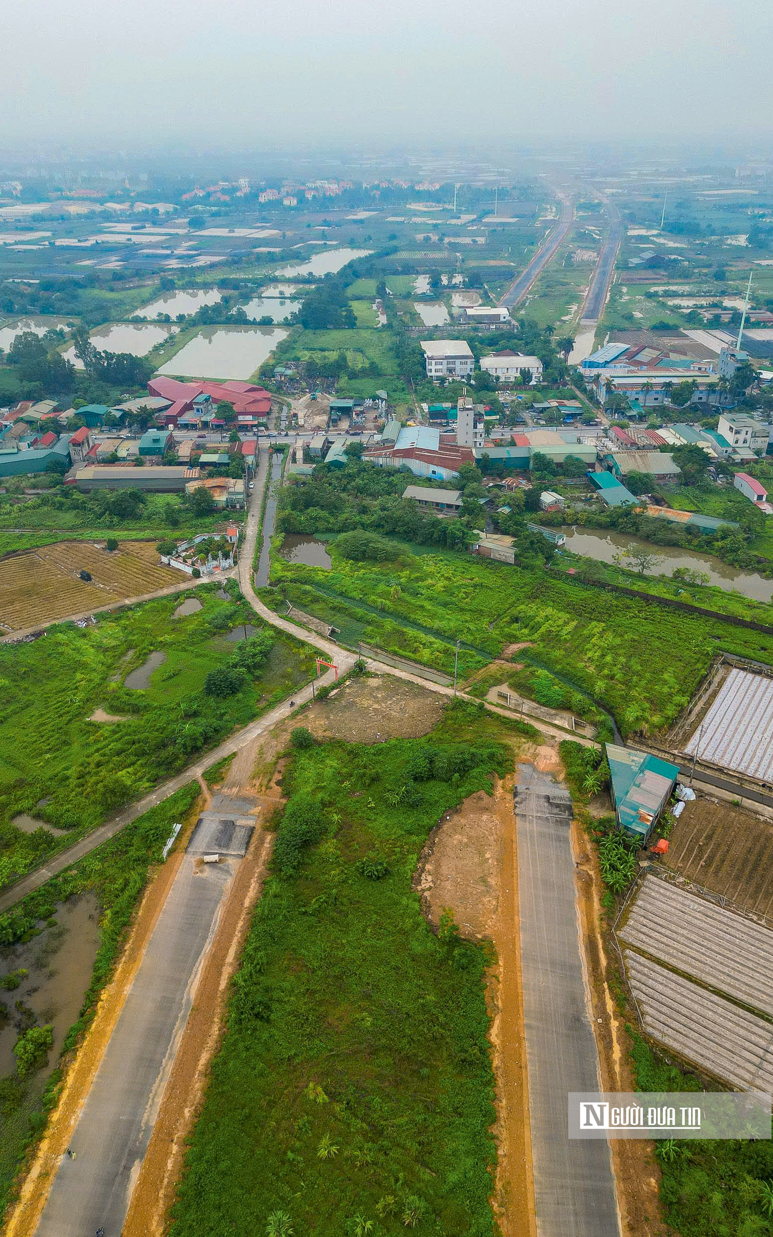 Hà Nội: Hiện trạng tuyến đường nối Ql32 với Vành đai 4 sắp được xây dựng - Ảnh 15.
