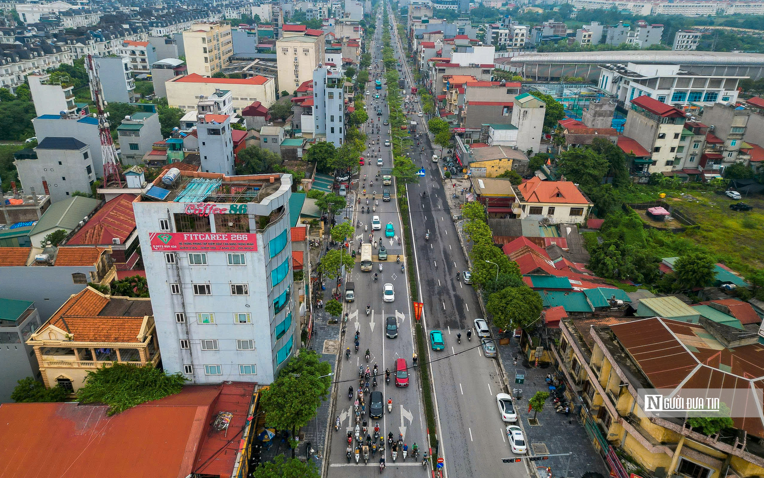 Hà Nội: Hiện trạng tuyến đường nối Ql32 với Vành đai 4 sắp được xây dựng - Ảnh 7.