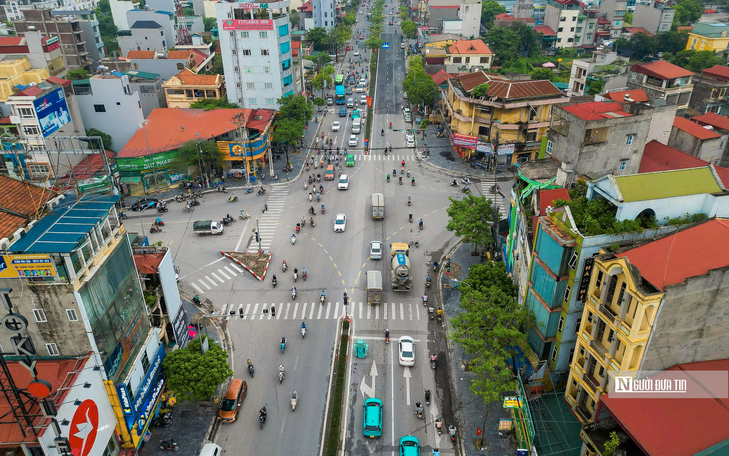 Hà Nội: Hiện trạng tuyến đường nối Ql32 với Vành đai 4 sắp được xây dựng - Ảnh 9.