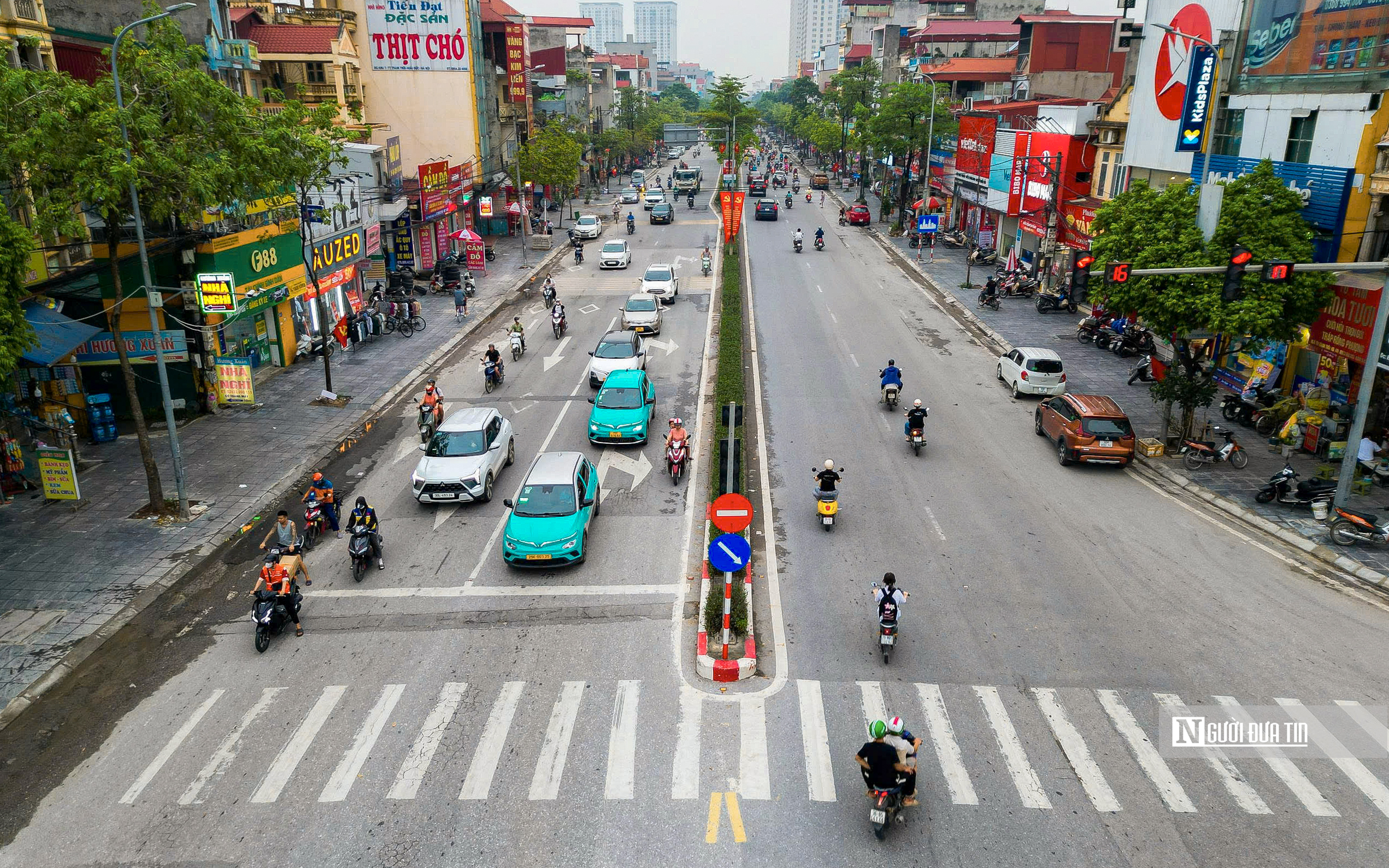 Hà Nội: Hiện trạng tuyến đường nối Ql32 với Vành đai 4 sắp được xây dựng - Ảnh 8.