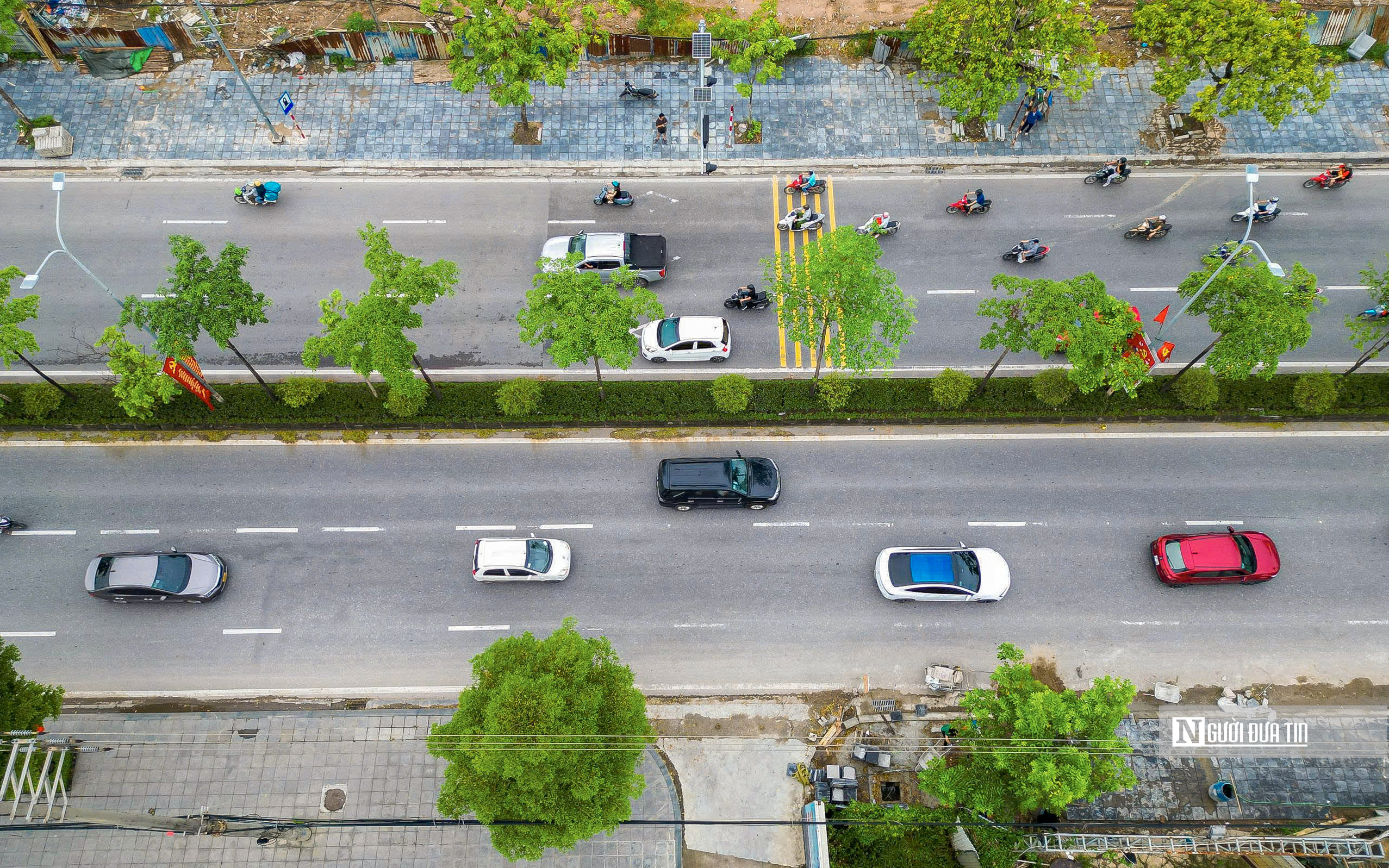 Hà Nội: Hiện trạng tuyến đường nối Ql32 với Vành đai 4 sắp được xây dựng - Ảnh 6.