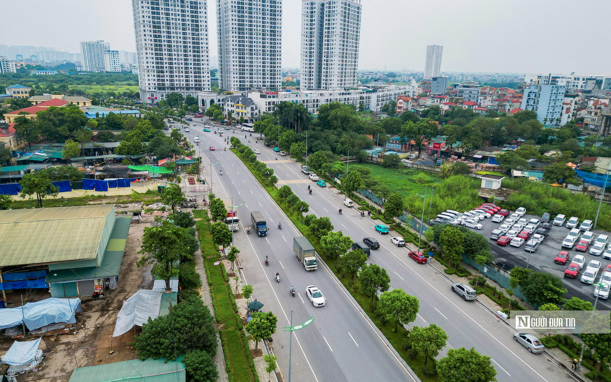 Hà Nội: Hiện trạng tuyến đường nối Ql32 với Vành đai 4 sắp được xây dựng - Ảnh 4.