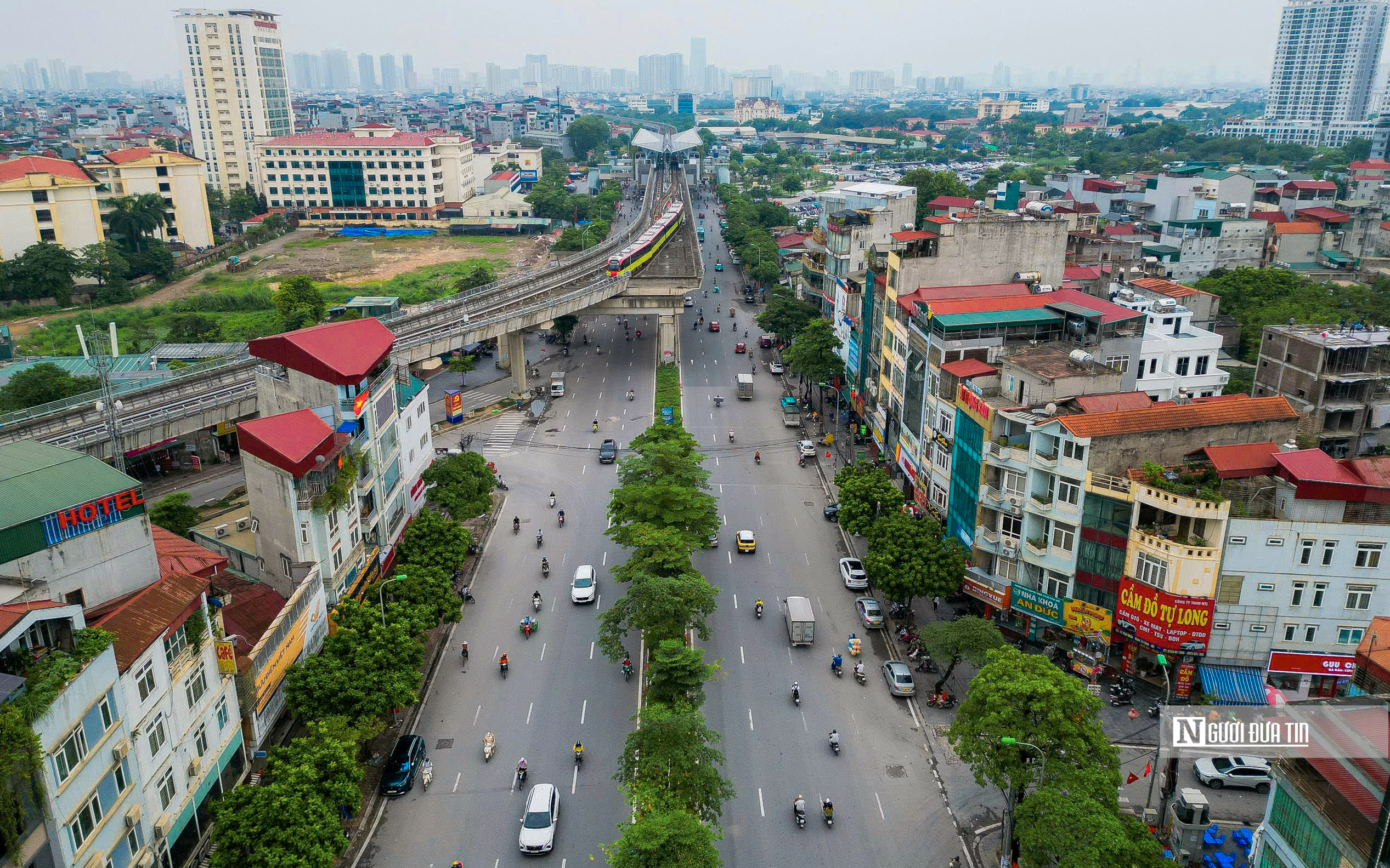 Hà Nội: Hiện trạng tuyến đường nối Ql32 với Vành đai 4 sắp được xây dựng - Ảnh 2.