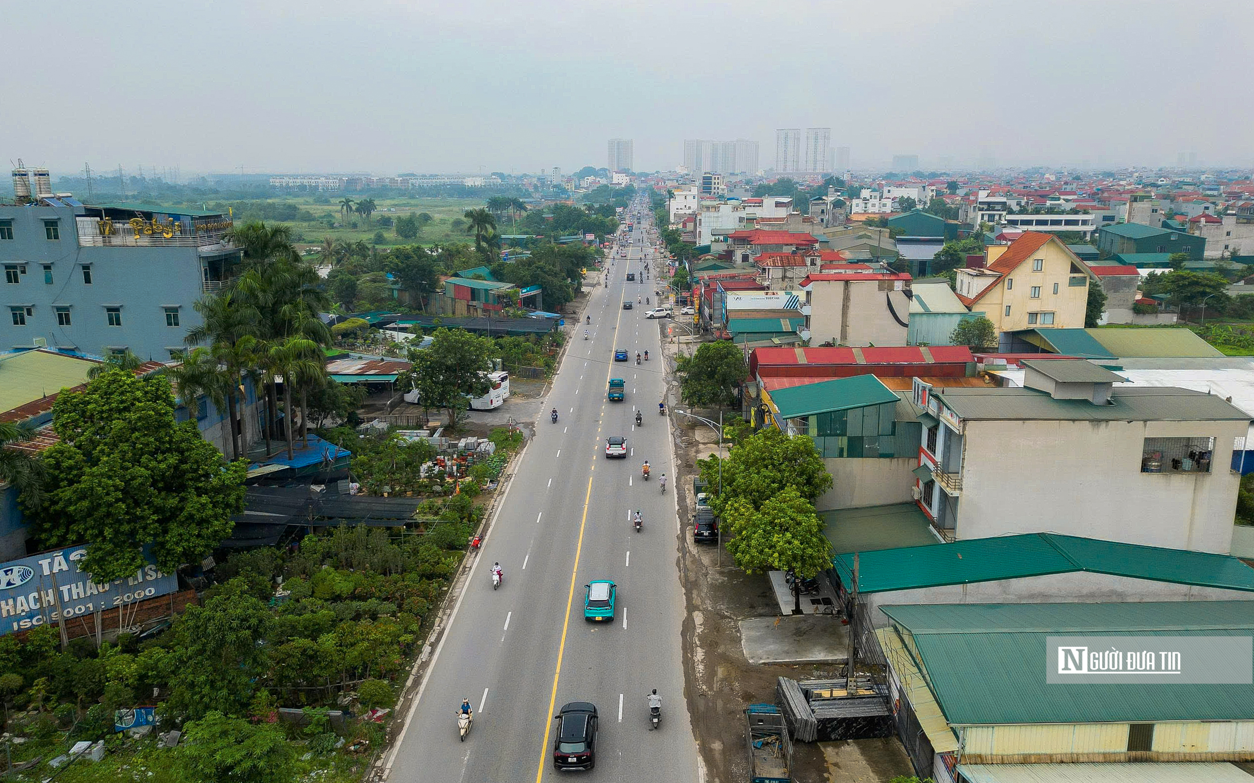 Hà Nội: Hiện trạng tuyến đường nối Ql32 với Vành đai 4 sắp được xây dựng - Ảnh 11.