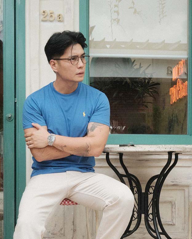 Nam CEO Việt kiều bảnh bao, nhập hội bố bỉm với hình ảnh gây sốc - Ảnh 6.