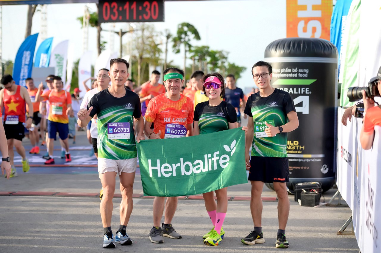 Herbalife VN tiếp tục đồng hành cùng giải chạy VnExpress Marathon khuyến khích lối sống lành mạnh - Ảnh 3.