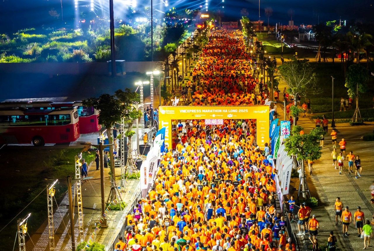 Herbalife VN tiếp tục đồng hành cùng giải chạy VnExpress Marathon khuyến khích lối sống lành mạnh - Ảnh 4.