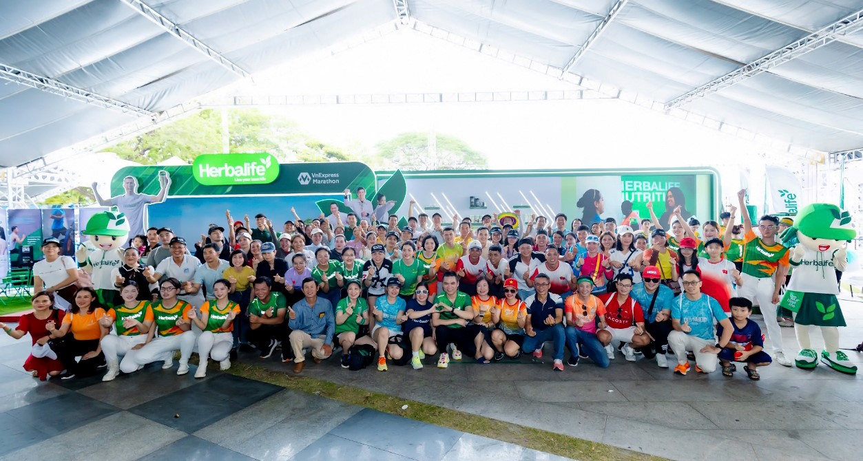 Herbalife VN tiếp tục đồng hành cùng giải chạy VnExpress Marathon khuyến khích lối sống lành mạnh - Ảnh 5.