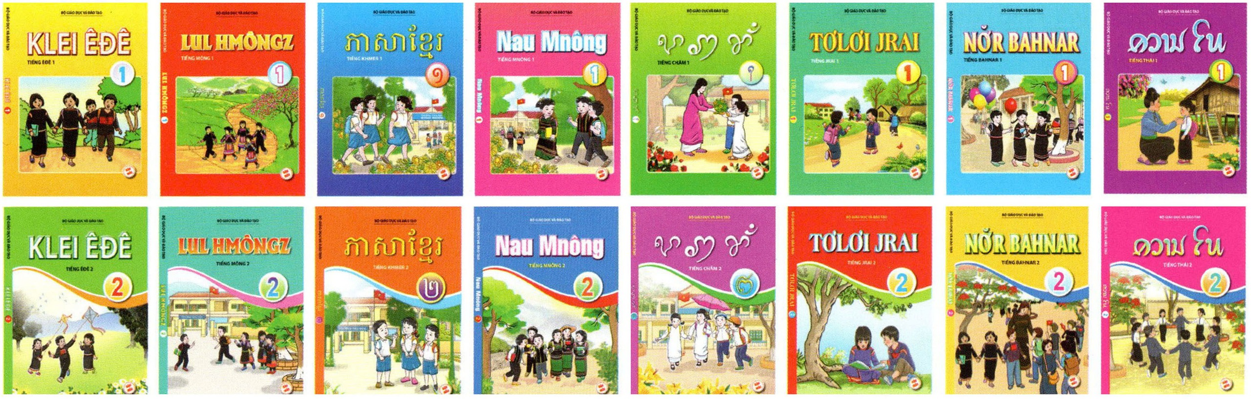 Biên soạn SGK tiếng dân tộc: Hành trình nhiều gian nan nhưng đầy tự hào- Ảnh 1. Biên soạn SGK tiếng dân tộc: Hành trình nhiều gian nan nhưng đầy tự hào- Ảnh 1.