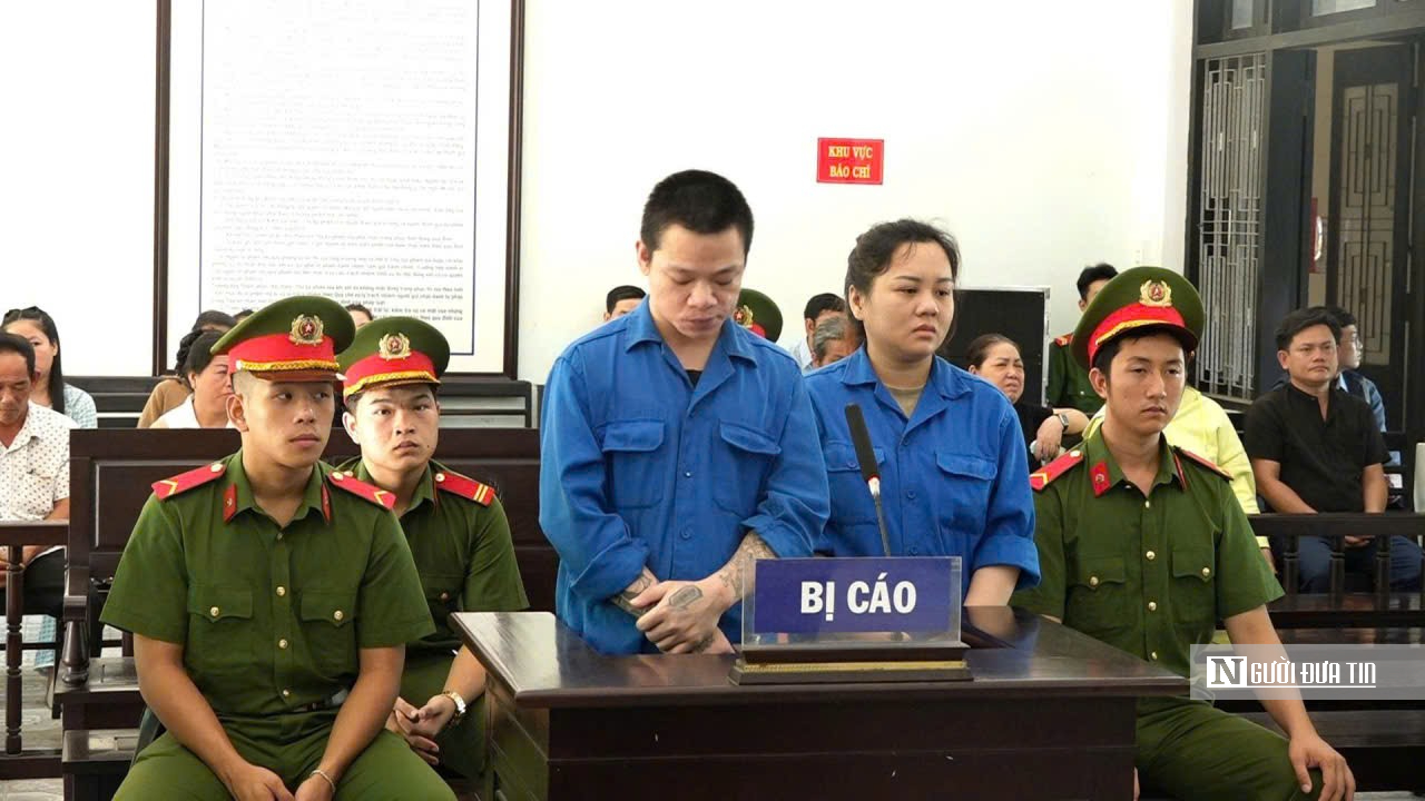 Mua ma túy để bán kiếm lời, cặp vợ chồng hờ ở Huế nhận cái kết đắng - Ảnh 1.